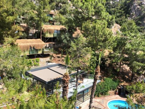 Unterkunft von außen, Symbola Oludeniz Beach Hotel in Fethiye