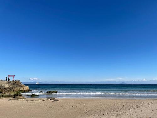 Guesthouse All you need - All rooms have an ocean view! – Shimoda, KY