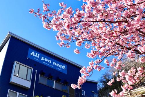 Guesthouse All you need - All rooms have an ocean view! – Shimoda, KY