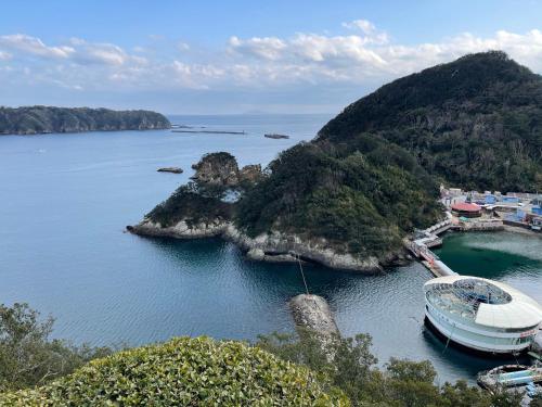 Guesthouse All you need - All rooms have an ocean view! – Shimoda, KY