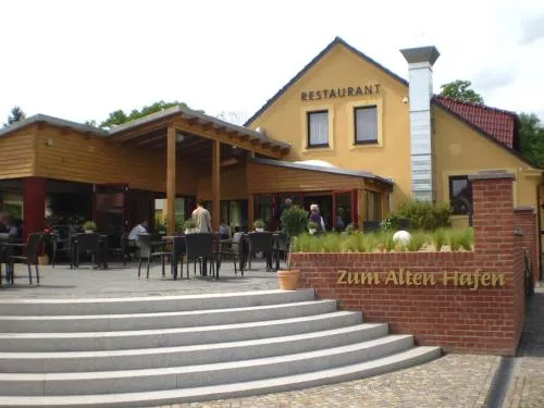 Zum Alten Hafen in Rathenow, Deutschland