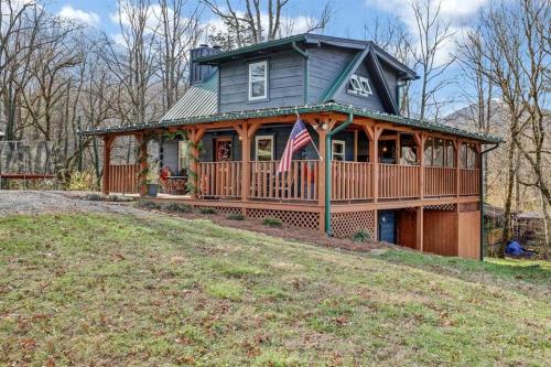 Moo Moo Meadows cabin - main image