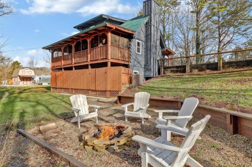 Moo Moo Meadows cabin - image 2