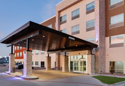 Holiday Inn Express And Suites Kermit By IHG - 출입구