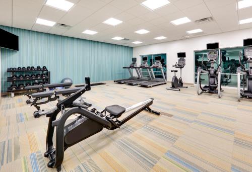 Holiday Inn Express And Suites Kermit By IHG - 피트니스 센터