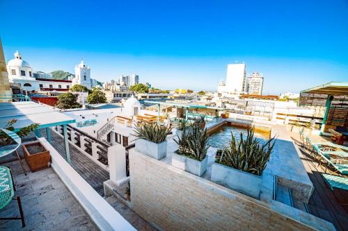 Balkon/teras, Masaya Santa Marta in Santa Marta