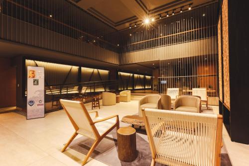 ล็อบบี้, เมอร์เคียว กูริติบา แอโรปวยร์โต โฮเต็ล (Mercure Curitiba Aeroporto Hotel) in ซาโอ โจเซ่ ดอส ปินแอส์