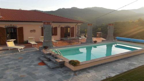 Villa Arbeio 8&6 gîte à louer Comuneglia