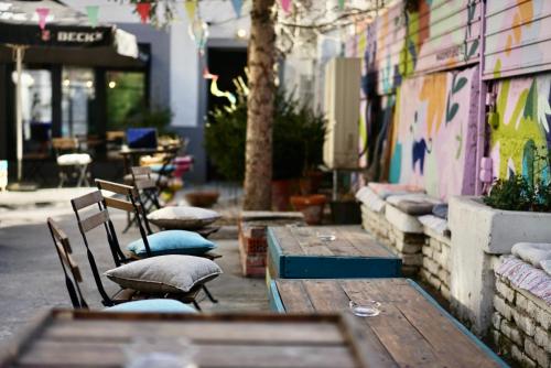 حديقة, Good People Design Hostel in بلغراد