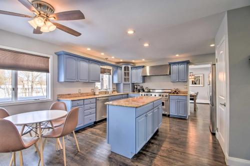 Waterfront Hopatcong Home with 2 Kayaks and Grill