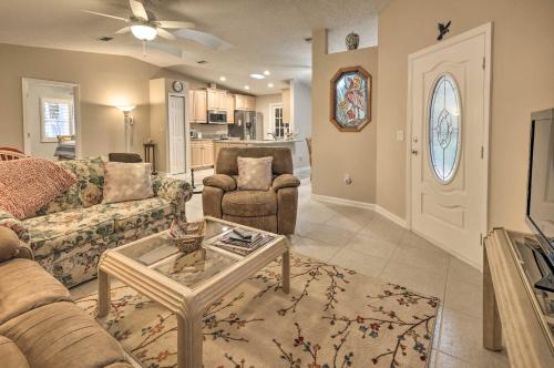 Pet-Friendly Flagler Beach Home with Yard Near Beach in Flagler Beach, USA