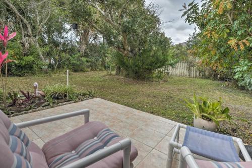 Pet-Friendly Home with Yard - 2 Blocks to Beach