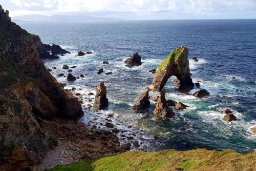 The Chalet town centre in Dunglow