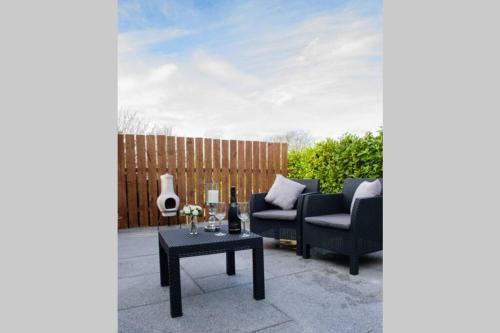 The Chalet town centre in Dunglow