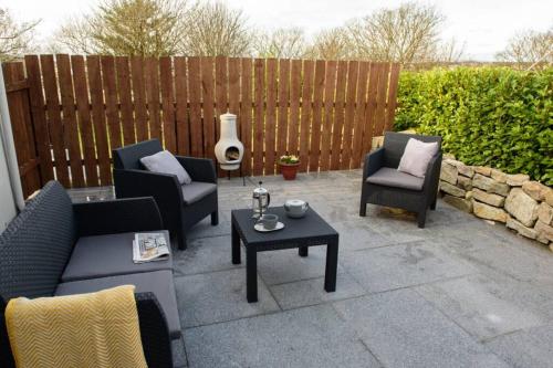 The Chalet town centre in Dunglow