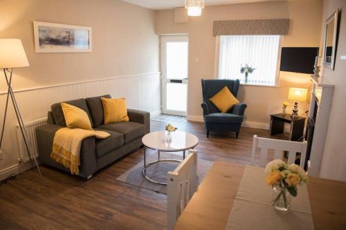 The Chalet town centre in Dunglow