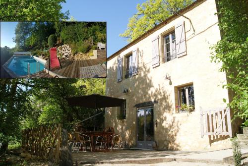 Maison Marianne en Périgord gîte à louer Le Faux