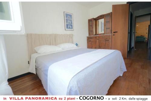 Appartamento A in villa con vista panoramica