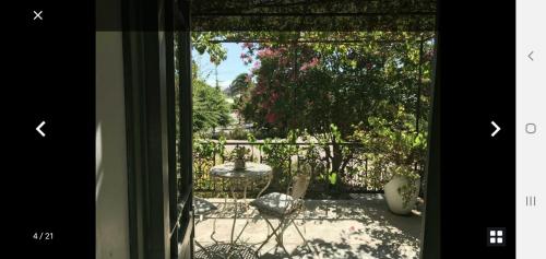 Erkély/terasz, GABRIELLA'S in Riebeek Kasteel