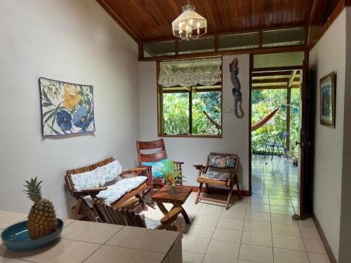 設施, Finca Isla Rainforest Retreat in 阿雷納