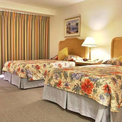 2 double beds