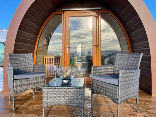 Highland Heights Luxury Glamping, Strathpeffer, Highlands
