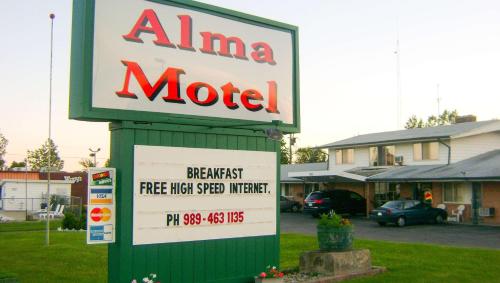 Alma Motel - Accommodation - Alma