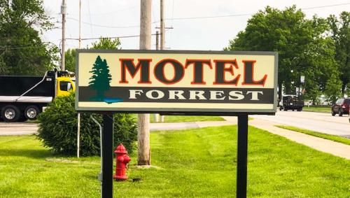 Motel Forrest Rockville