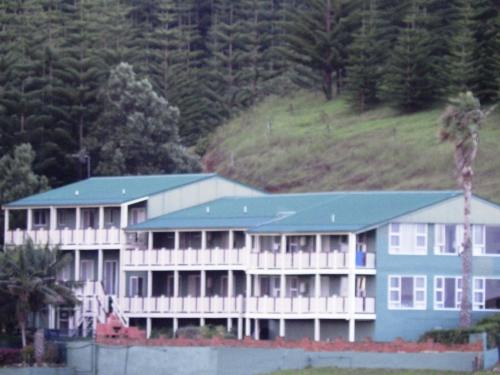 Ingresso, Panorama Seaside Apartments in Norfolk Island