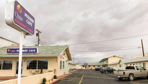 ทัศนียภาพภายนอกโรงแรม, ฮาวเวิร์ด จอห์นสัน บาย วินด์แฮม ริดจ์เครสต์ CA (Howard Johnson by Wyndham Ridgecrest, CA) in ริดจ์เครสต์ (CA)