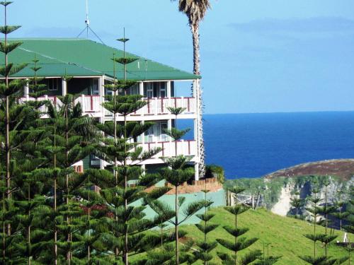 Ingresso, Panorama Seaside Apartments in Norfolk Island