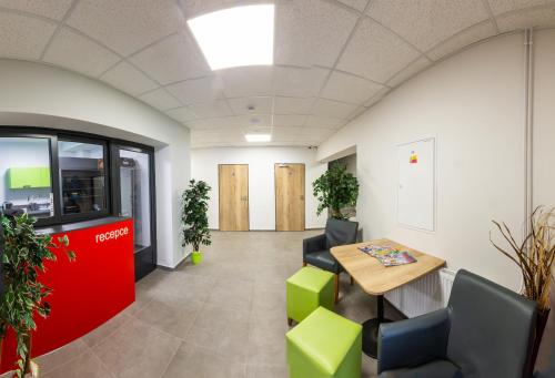 Empfangshalle, Penzion Start Ostrava in Ostrau