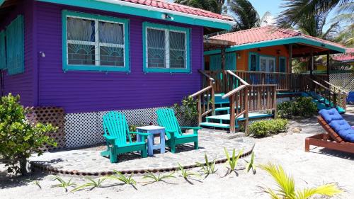 Balkons/terase, Coco's Beachfront Cabanas in Surfside