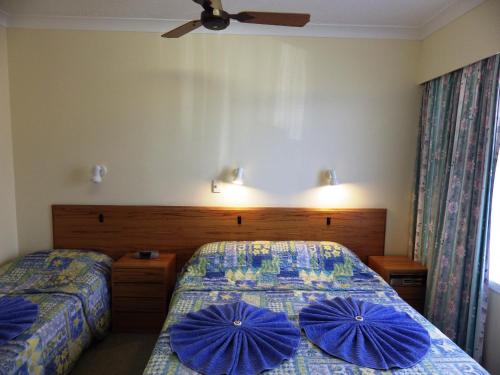 Guestroom, Panorama Seaside Apartments in Norfolk Island