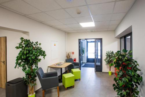 Empfangshalle, Penzion Start Ostrava in Ostrau