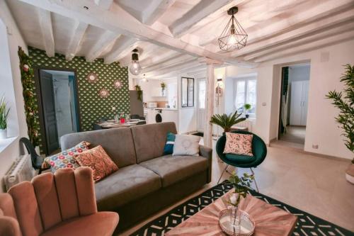 INSTANT FLEURY: maison de caractère, jardin secret (INSTANT FLEURY: maison de caractere, jardin secret) in Барбізон