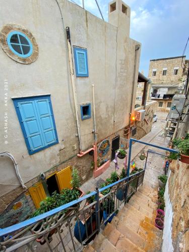 Ashash House - Bab Elhawa Studio in Acre