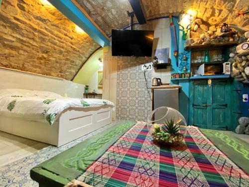 Ashash House - Bab Elhawa Studio in Acre