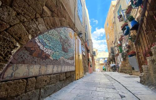 Entrance, Ashash House - Bab Elhawa Studio in Acre