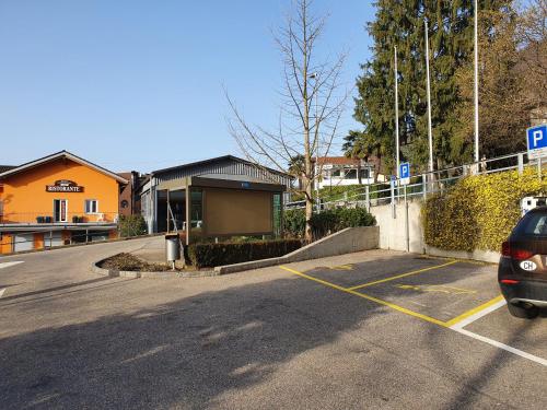 A szálláshely kívülről, 7ROOMS Grancia in Grancia