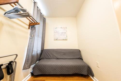 1 double bed, 1 sofa bed