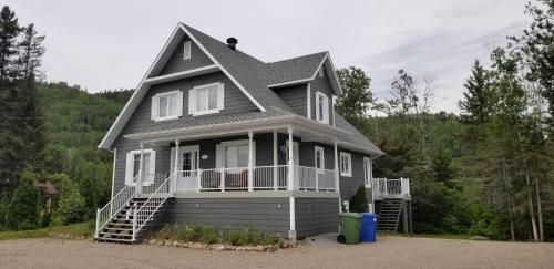Condo-chalet de la Vallee d'Edouard