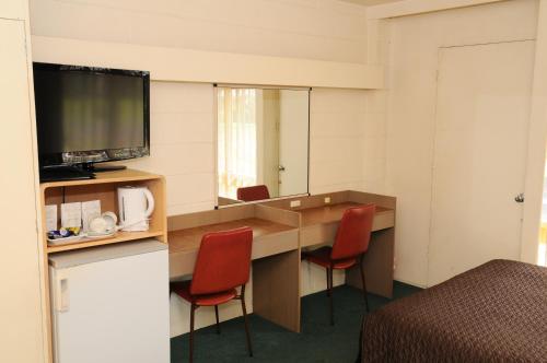 Vybavení, Peninsula Motor Inn in Poloostrov Mornington