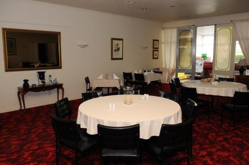 Restaurace, Peninsula Motor Inn in Poloostrov Mornington