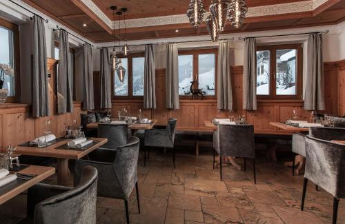 Ravintola, Hotel Vorderronach in Saalbach