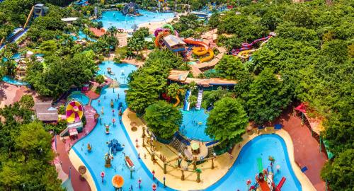 Crowne Plaza Foshan Nanhai-an IHG Hotel-Guangzhou South Railway Station Free Shuttle Bus