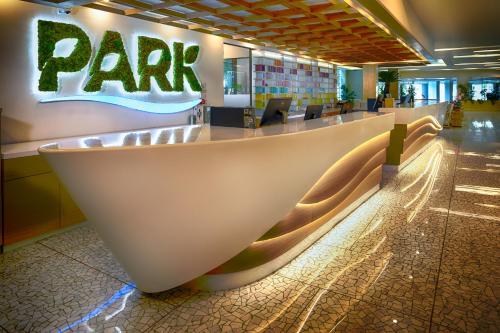 Exterior view, Carine Hotel Park in Bijela