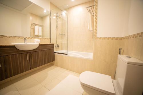 Fantastay Windsor Residence Luxury 1BR w Pool, Gym, Sauna, Wifi