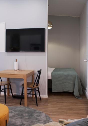 Studio 7 - Air-conditioned, P-spot & Self Check-in, Jyväskylä (foto 6)