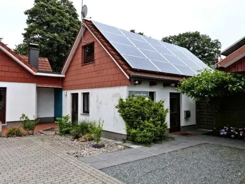 Familie Heisch - Gemütliches Ferienhaus mit Terrasse und Strandkorb in Schafflund, Deutschland